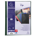 Exacompta Vega Opaque PVC Display Book, A4, 50 pockets/ Pc.