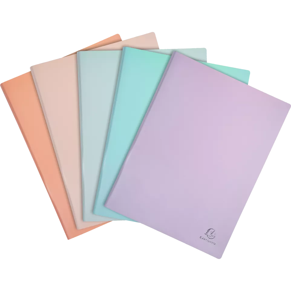 Protège-documents en polypropylène...