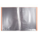 Protège-documents en polypropylène semi-rigide Aquarel PP 80 vues - A4/ Pce