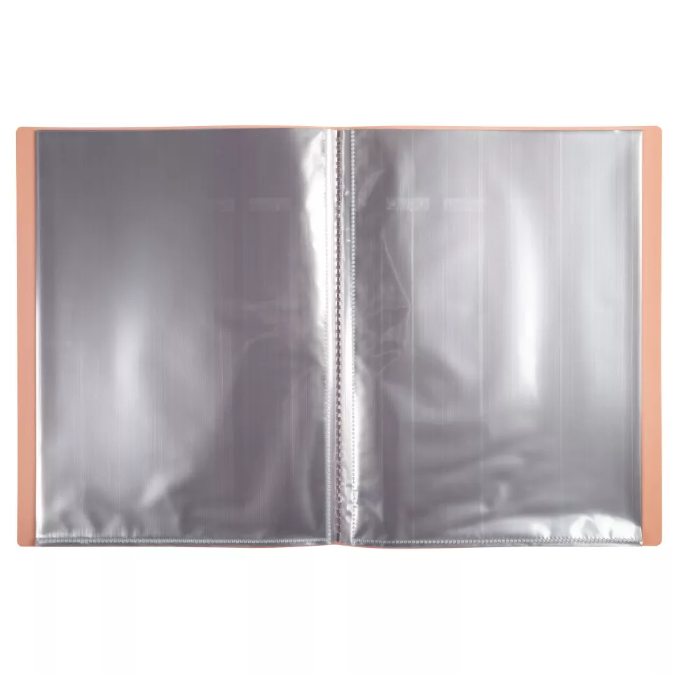 Display Book AQUAREL PP A4 40Pkt Ast/...