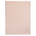 Protège-documents en polypropylène semi-rigide Aquarel PP 80 vues - A4/ Pce
