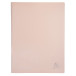 Protège-documents en polypropylène semi-rigide Aquarel PP 80 vues - A4/ Pce