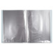 Protège-documents en polypropylène semi-rigide Aquarel PP 80 vues - A4/ Pce