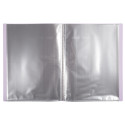 Display Book AQUAREL PP A4 40Pkt Ast/ Pc.