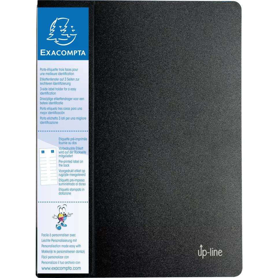 Display Book UpLine A4 40 Pkt Red/ Pc.
