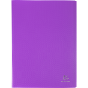 Protège-documents en polypropylène 5/10e OPAK pochettes Cristal 60 vues - A4/ Pce