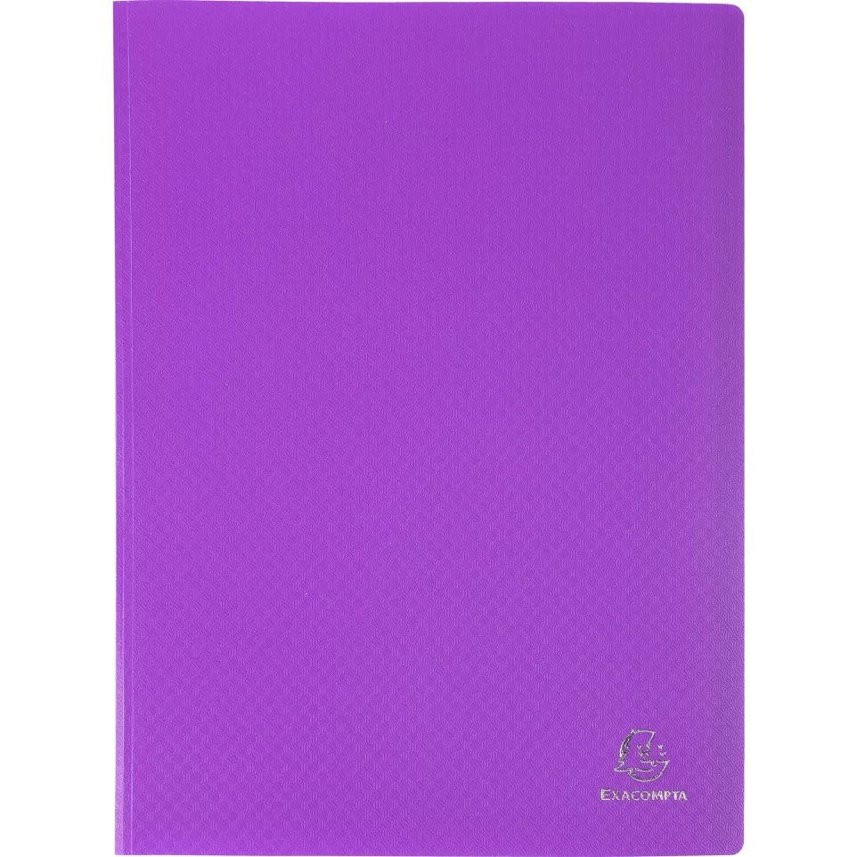 Protège-documents en polypropylène...