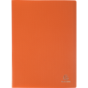 ShowalbumOPAK PP 5/1-0e A4 20tas oranje/ St.