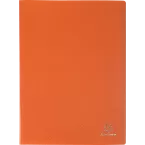 ShowalbumOPAK PP 5/1-0e A4 20tas oranje/ St.