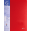 Showalbum UP-LINE  P-P 20 tas A4 rood/ St.