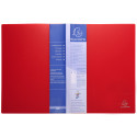 Showalbum UP-LINE  P-P 20 tas A4 rood/ St.