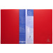 Showalbum UP-LINE  P-P 20 tas A4 rood/ St.