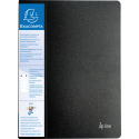 Display book with label holder Up line polypropylene 0,8mm opaque 10 pockets - A4/ Pc.