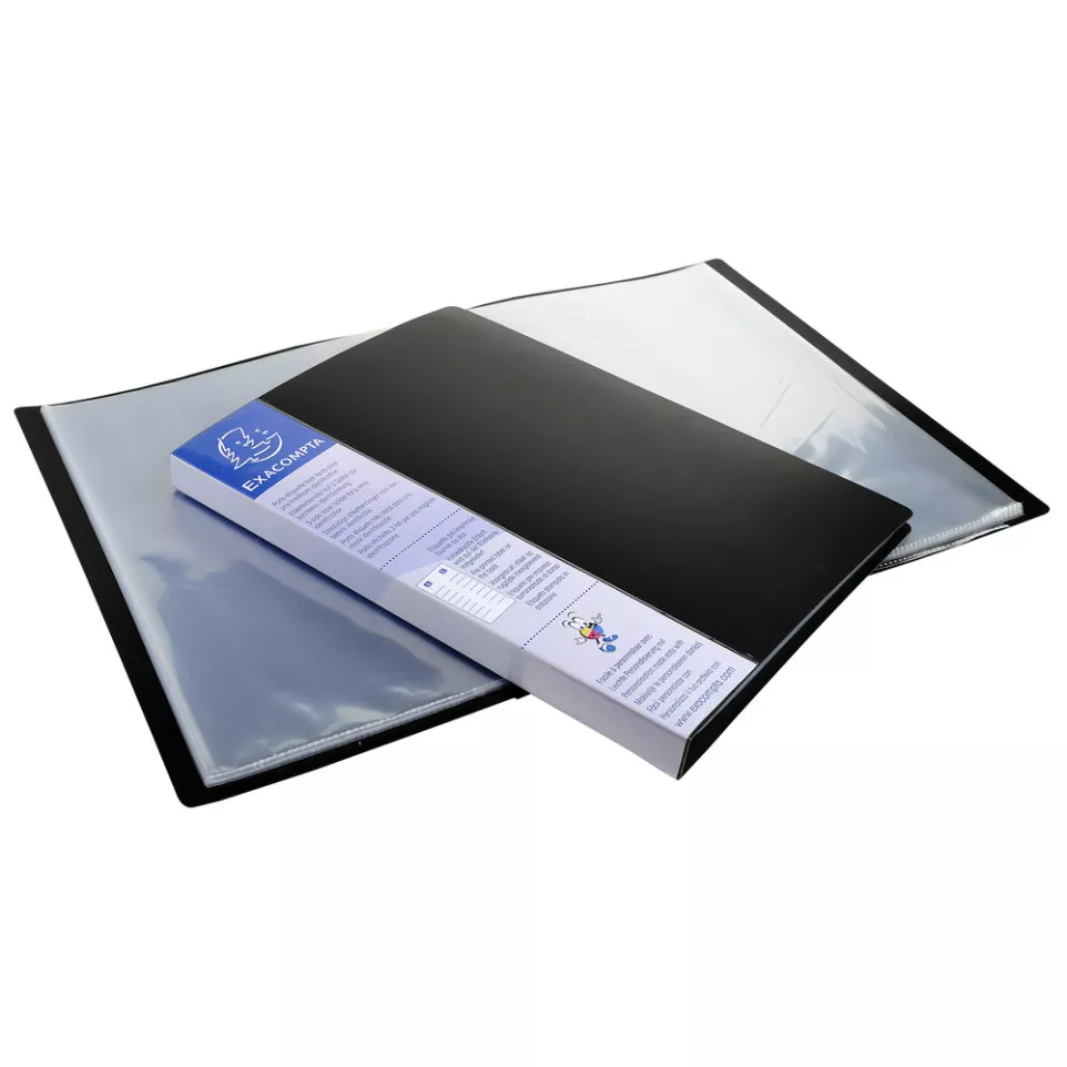 Protège-documents en polypropylène...