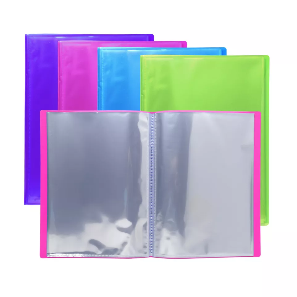 Protège-documents en polypropylène...