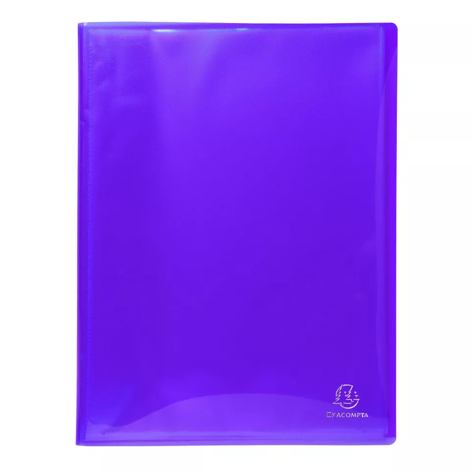 Display Book Iderama PP A4 30Pkt Ast/...