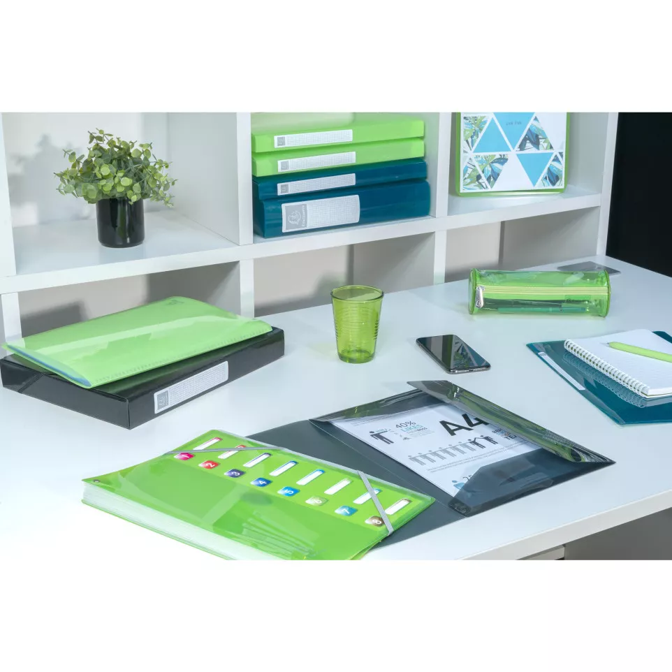 Display Book Iderama PP A4 30Pkt Ast/...