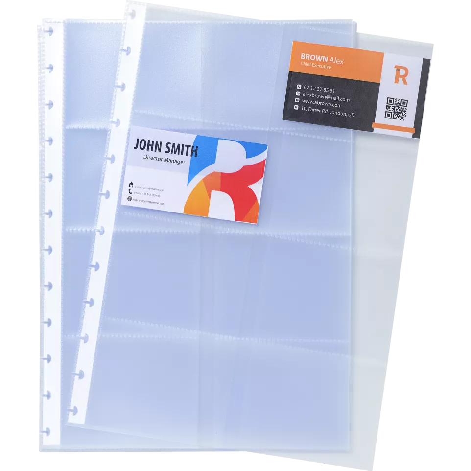 Pk 10 Refill Pockets for 75251E/ Pc.