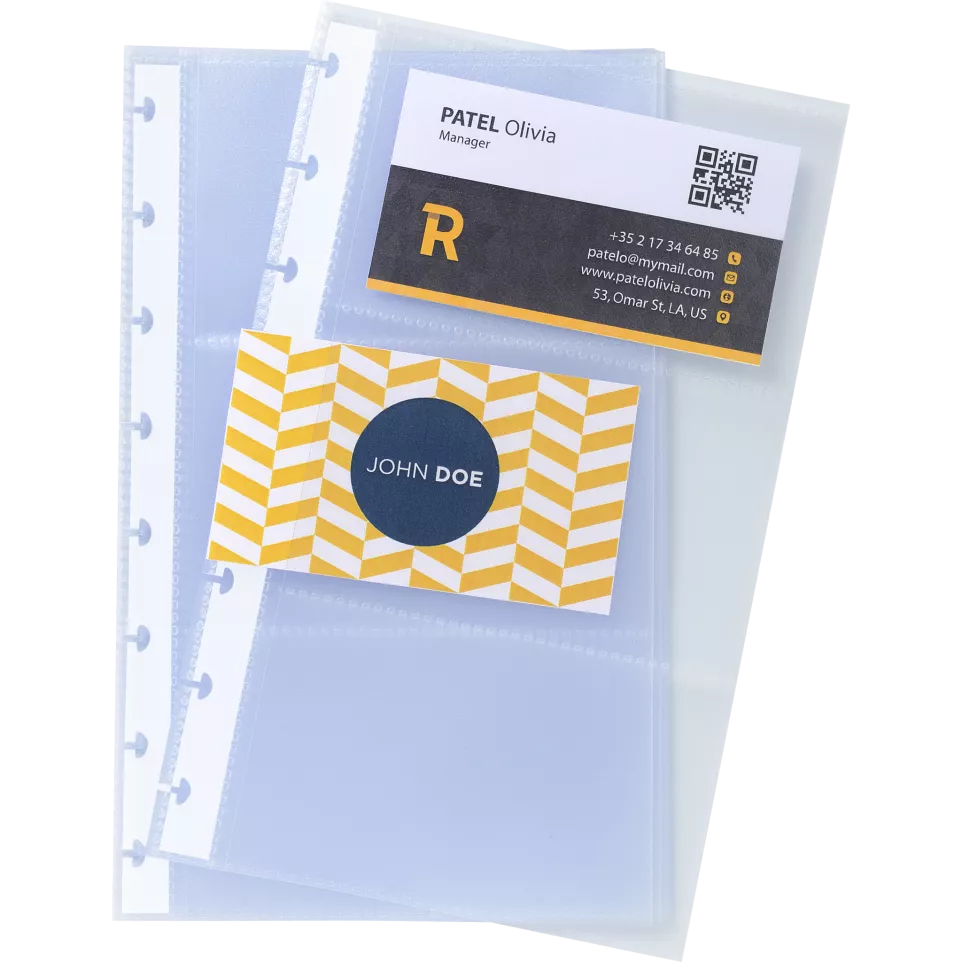 Exacompta Business Card Holder Refill...