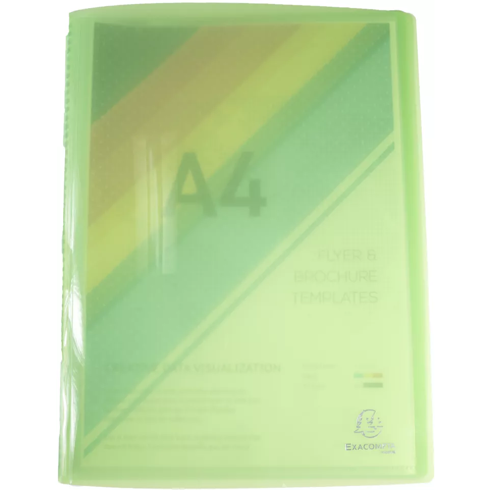 Display Book Iderama PP A4 40Pkt Ast/...