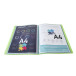 Display Book Iderama PP A4 40Pkt Ast/ Pc.