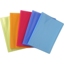 Protège-documents en polypropylène rigide Linicolor® 80 vues - A4/ Pce