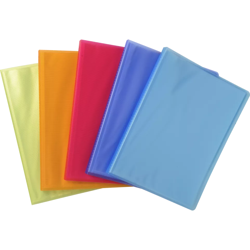 Protège-documents en polypropylène...