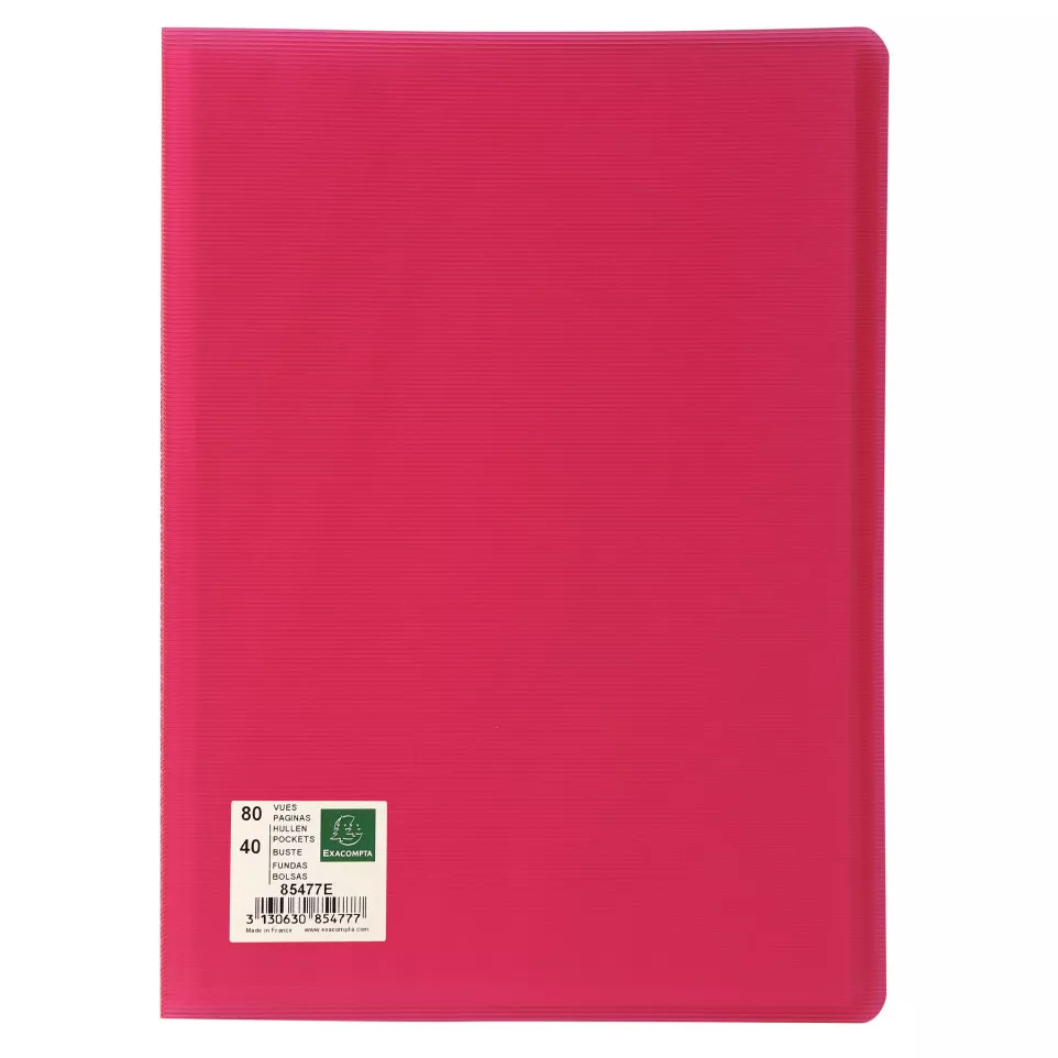 Showalbum LINICOLOR PP 40 tas A4-/ St.