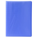 Protège-documents en polypropylène rigide Linicolor® 80 vues - A4/ Pce