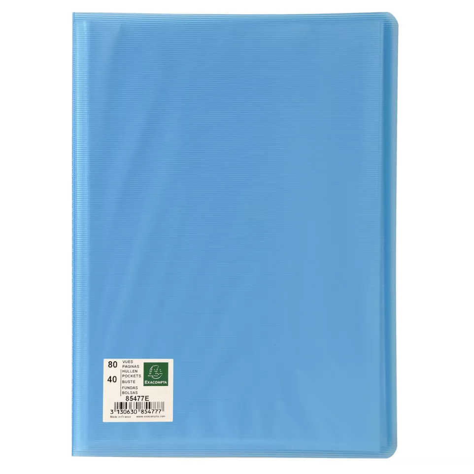Showalbum LINICOLOR PP 40 tas A4-/ St.