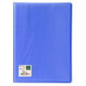 Protège-documents en polypropylène rigide Linicolor® 80 vues - A4/ Pce