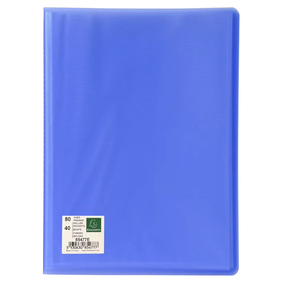 Showalbum LINICOLOR PP 40 tas A4-/ St.