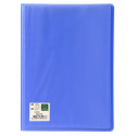 Protège-documents en polypropylène rigide Linicolor® 80 vues - A4/ Pce