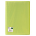 Protège-documents en polypropylène rigide Linicolor® 80 vues - A4/ Pce