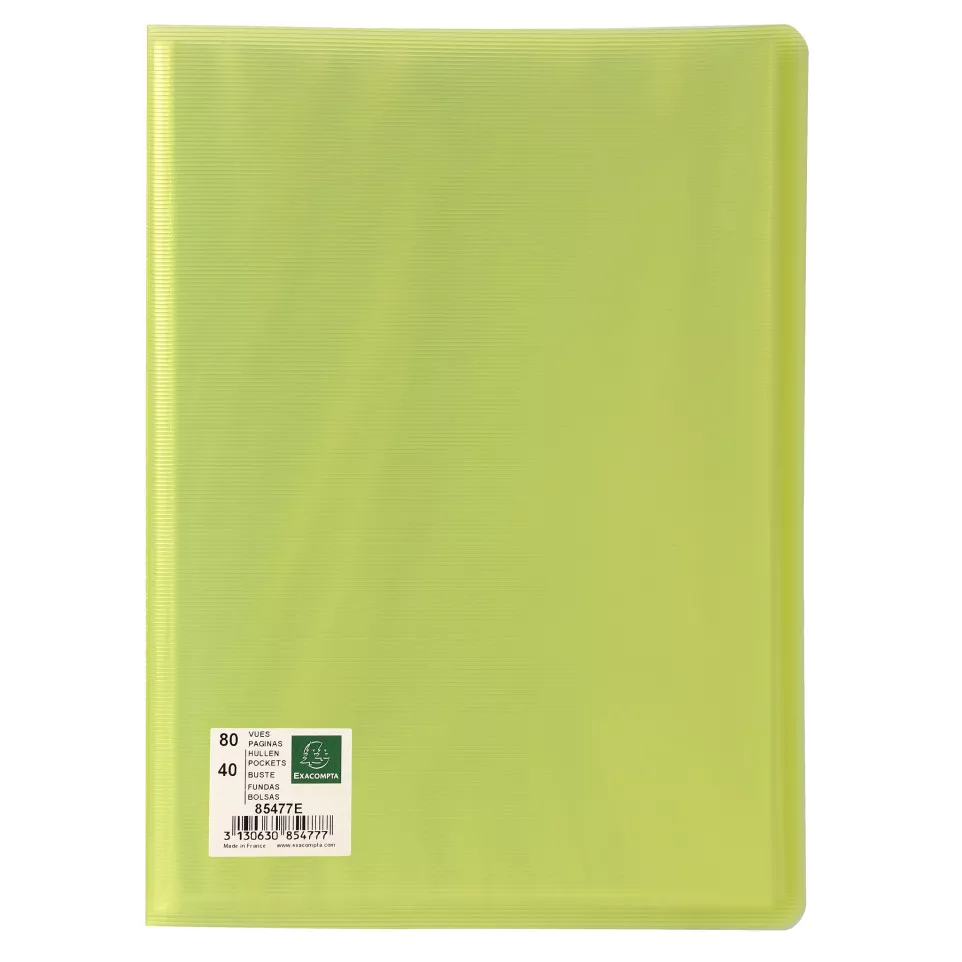 Showalbum LINICOLOR PP 40 tas A4-/ St.