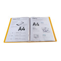 Showalbum LINICOLOR PP 40 tas A4-/ St.