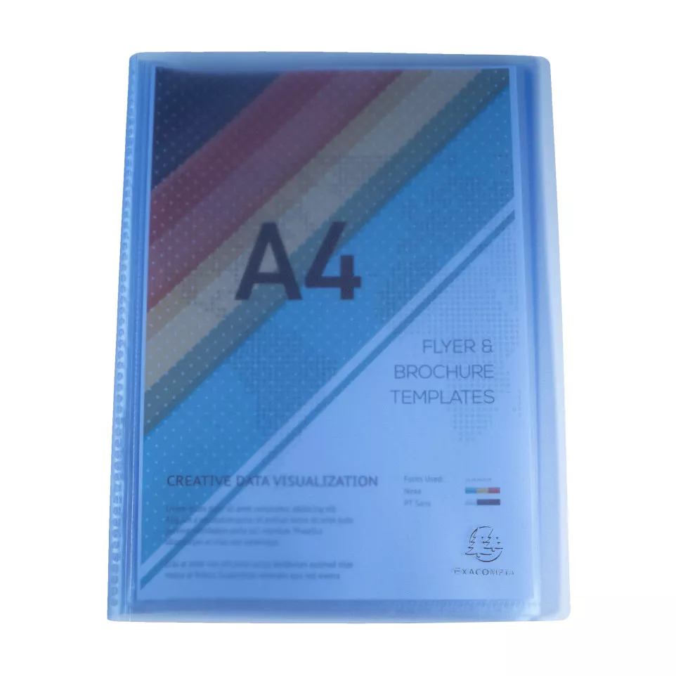 Showalbum Chromaline- PP 40 tas A4...