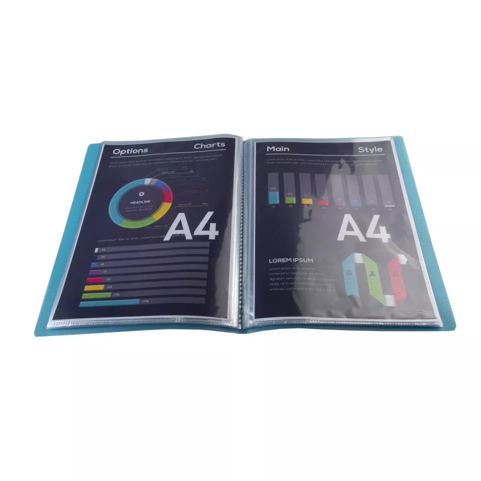 Showalbum PP 30pochetten Linicolor-/ St.