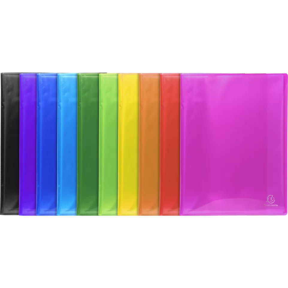 Protège-documents en polypropylène...