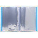 Protège-documents en polypropylène semi rigide IDERAMA PP 120 vues - A4/ Pce