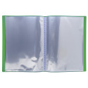 Protège-documents en polypropylène semi rigide IDERAMA PP 120 vues - A4/ Pce
