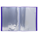 Protège-documents en polypropylène semi rigide IDERAMA PP 120 vues - A4/ Pce