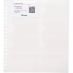 Exacompta Exactive ExaCard Business Card Large Refill Sheets/ Pc.