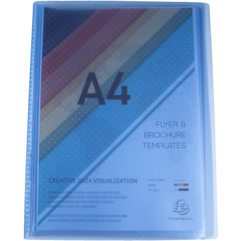 Protège-documents en polypropylène...