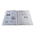 Protège-documents en polypropylène semi rigide Chromaline 20 vues - A4/ Pce