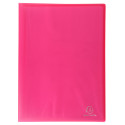 Protège-documents en polypropylène semi rigide Chromaline 20 vues - A4/ Pce