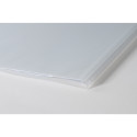 Protège-documents en polypropylène semi rigide Chromaline 20 vues - A4/ Pce