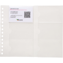 Exacompta Exactive ExaCard Business Card Medium Refill Sheets/ Pc.