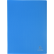 Showalbum PP opaak 1-00 tas A4 li-blauw/ St.