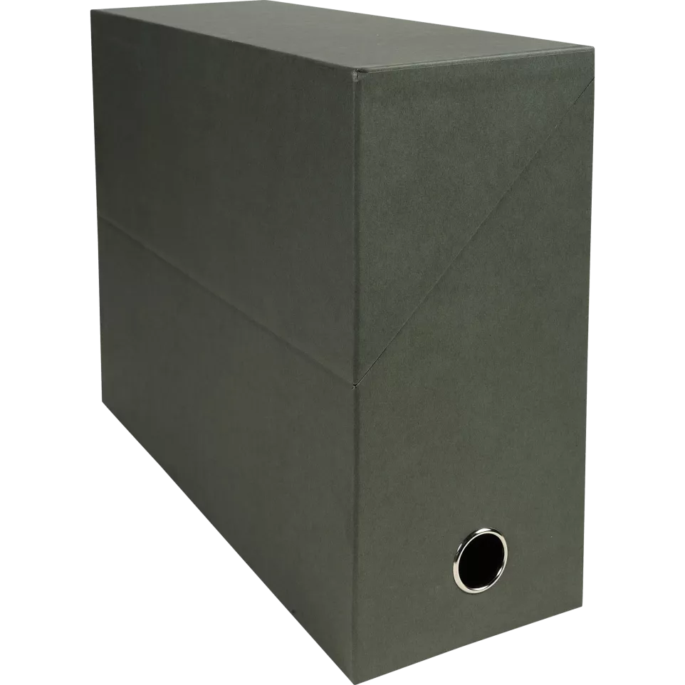 Transportdoos rug 120mm donkergroen-/...
